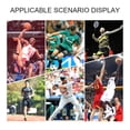 thumbnail image 4 of Espinilleras Fútbol Al Aire Libre Equipo Protector Pantorrilla Panal (M), 4 of 9