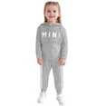 thumbnail image 2 of Cowsor Newborn Boys Girls Fall Winter Hoodie Pants Set Soft Cozy Warm Fashion Outfit For Infant Toddler, 2 of 7