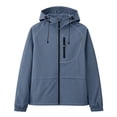 thumbnail image 4 of RXMEKW Womens Spring Jacket, Reflective Striped Skiwear Jacket with Windproof and Water-Repellent Properties, 4 of 9
