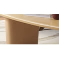 thumbnail image 2 of SAFAVIEH Kali Modern Oval Shape Coffee Table, Natural, 2 of 6