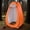 Orange, variant on 1-2 Person Portable Pop Up Toilet Shower Tent Changing Room Dressing Tent Camping Shelter Orange