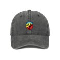 thumbnail image 3 of Gorra de béisbol estilo Abarth para hombre, sombrero de vaquero, gorra con visera para mujer, 3 of 5