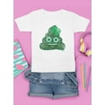 thumbnail image 3 of Lucky Clover - Emoji Poo Graphic Youth's T-shirt, 3 of 4