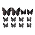 thumbnail image 1 of 12 pegatinas de mariposas 3D para decorar pared, ideales para el hogar, cumpleaños, festivales, dormitorios de niñas., 1 of 8