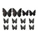thumbnail image 2 of 12 decoraciones de pared con mariposas 3D, calcomanías decorativas, pegatinas de pared con mariposas 3D para fiestas, habitaciones infantiles, hogar,, 2 of 8