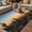 Blue, variant on Western Cactus Sunrise Outdoor Rug for Patio/Deck/Porch, Non-Slip Large Area Rug 6 x 9 Ft, Modern Abstract Art Retro Indoor Outdoor Rugs Washable Area Rugs, Reversible Camping Rug Carpet Runner