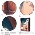 thumbnail image 3 of Designart Architectural Futuristic Building II Canvas Wall Art, 3 of 5