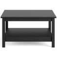 thumbnail image 2 of Pemberly Row Coffee Table in Black Matte, 2 of 11