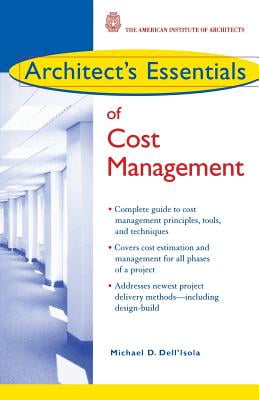 Architect S Essentials Of Cost Management Walmart Com