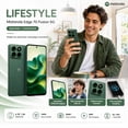 thumbnail image 4 of Motorola Moto Edge 70 Fusion 5G Dual-Sim 256GB ROM 8GB RAM GSM Unlocked - Green, 4 of 5