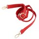thumbnail image 5 of Correa de bolso de cuero Correa de bolso bandolera para bolso pequeño Bolso de mano Fabricación de suministros Rojo, 5 of 8