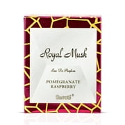 Royal Musk Pomegranate Raspberry EDP 100ML (3.4 OZ) by SURRATI, Exotic Fragrances for Men & Women.