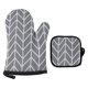 thumbnail image 1 of Agarradores para horno y ollas, guantes para microondas y horno, y salvamanteles para cocinar, etc., 1 of 6