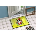 thumbnail image 4 of Carolines Treasures MW2026MAT 18 x 27 in. Boston Terrier Stinker That Stole Christmas Doormat, 4 of 5