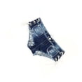 thumbnail image 1 of Qarigey Pantalones cortos transpirables para mujer, pantalones de moda de vendaje Sexy de algodón, pantalones de cintura baja, Mini pantalones vaqueros Prendas para la parte inferior del cuerpo SG Qarigey AP012030-04, 1 of 6
