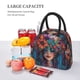 thumbnail image 5 of Disketp Bohemian Colorful Flower Woman Bolsa Térmica para Almuerzo, Lonchera con Abertura Amplia y Gran Capacidad, Organizador Reutilizable para Mujeres, Hombres y Adultos, 5 of 6