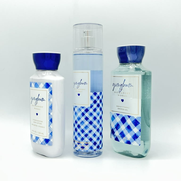 GINGHAM ボディクリーム 3本セット GINGHAM ボディクリーム 3本セット Amazon.com : Gingham - 3 pc