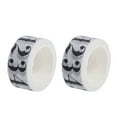 thumbnail image 1 of GOOHOCHY 2 rollos de cinta decorativa cintas de papel cintas adhesivas cintas de papel cinta portátil, 1 of 8