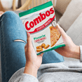 thumbnail image 6 of Combos Pizzeria Baked Pretzel Snacks, Creamy Filling Made with Real Cheese Delicious On the Go Snacks Great for Kids and Adults, Halloween Goody Bag Filler and Christmas Stocking 3oz- 2 Pack, 6 of 7