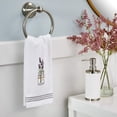 thumbnail image 4 of SKL Home by Saturday Knight Ltd. Toalla de Mano de Lavanda (Paquete de 2), Color Blanco, 16 x 25 Pulgadas, 4 of 5