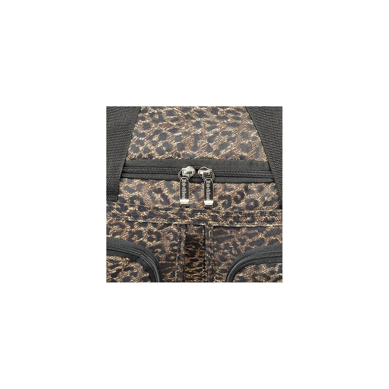 HomeStock Luggage Rolling Duffle Bag,leopard - Walmart.com