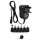 thumbnail image 4 of Fuente de alimentación de voltaje ajustable de 3-12 V Adaptador de 12 W Salida de 1,2 A 100-240 V (enchufe del Reino Unido), 4 of 5