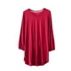 thumbnail image 1 of Blusas para Mujeres Casual, Cuello Redondo sin Mangas Blusa de Ropa de Dormir Hecha de Cómodo Estante de Algodón de Imitación para Todo el Uso de Temporada, Blusas sin Mangas para Mujeres, 1 of 3