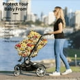 thumbnail image 5 of Haiem Vehicles Baby Nursing Cover & Nursing Poncho - Multi Use Cover for Baby Car Seat Canopy, Stroller Cover, 360°Full Privacy Breastfeeding Coverage, 5 of 9