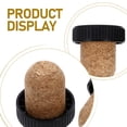 thumbnail image 3 of Homoyoyo Compact Wine Accessories with Good Sealing Effect for Wine Bottle Multi Function Plastic Stoppers 10Pcs, 3 of 8
