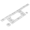 thumbnail image 4 of Air Conditioning Button Sticker, Switch Stickers Fit Auto Button Decor, For Car Interior Button Discovery Sport 2016-2019 Land Rover Discovery Sport 2016-2019, 4 of 8