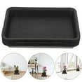 thumbnail image 3 of 6pcs Rectangular Plant Saucers Plastic Plant Saucers Planter Drip Tray Flower Pot Saucers, 3 of 8