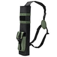 thumbnail image 4 of Carcaj de tiro con arco con sistema Molle, bolsillo, porta flechas ligero, doble uso, bolsa ajustable para tiro al blanco y caza, 4 of 6