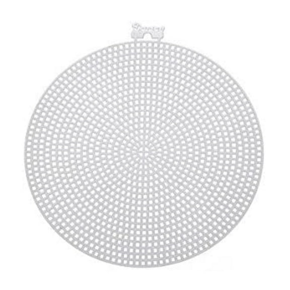 Plastic Canvas Circle - 5.7 Inches In Diameter - Quantity of 1 (337816)