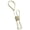 3.5"Gold, variant on 1 Pc Place Card Holder, 3.5" Metal Table Number Stand with Double-Loop Wire Clip, Photo Memo Menu Holder for Wedding Restaurant, Silver