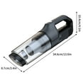 thumbnail image 4 of Tuscom Cordless Handheld Vacuum Cleaner, 6000Pa Strong Suction Rechargeable Vacuum for Car and Home, Portable Car Vacuum with 400ml Dust Cup, 4 of 9