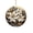Flower, variant on Christmas ABPWLY Christmas Gift 3.14" 2024 Christmas Stereoscopic Vision Birth Blessing Angel Pendant Birth Acrylic Car Hanging Ornaments Home Home Decoration