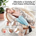 thumbnail image 4 of Foot Orthosis Support,Foot Up Ankle Foot Orthosis Support Day Night Foot-Drop Correction Brace for Men Women, 4 of 5