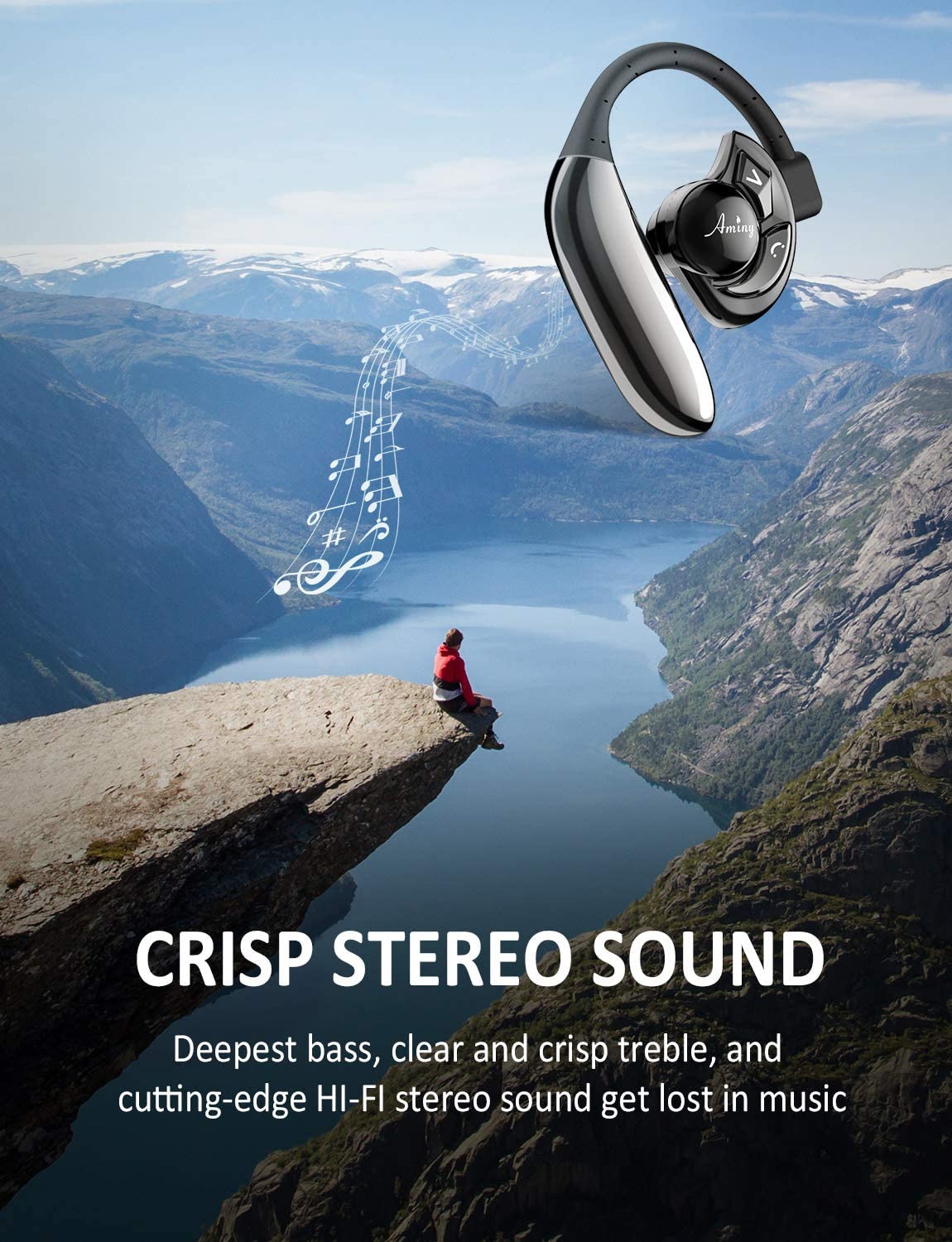 Bluetooth Earbuds Wireless Headphones 