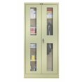 thumbnail image 1 of Hallowell 455C24EV-PT 400 Series Stationary Ventilated Combination Cabinet, 36W in. x 24D in. x 72H in. , 729 Parchment, Single Tier, Double Ventilated Door, 1-Wide, Knock-down, 1 of 1