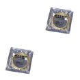 thumbnail image 2 of Transemion 6 Pieces Guitar String Kit Universal Hexagonal Classic Instrument Supplies Practice Strings Set Beginners Adults 2Set, 2 of 6