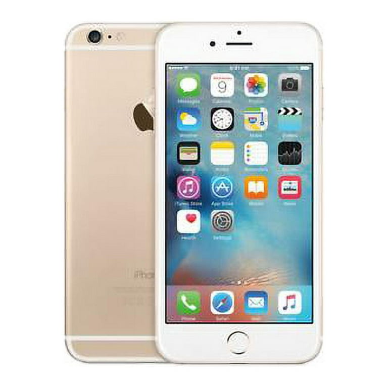 Restored iPhone 6 64GB Gold (Unlocked) (Refurbished