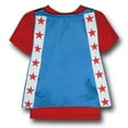 thumbnail image 2 of DC Comics Logo Red Cape Toddler Tee, 2 of 4