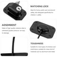thumbnail image 4 of HLONK Refrigerator Lock Fridge Child Proofing Lock Black Key, 4 of 7