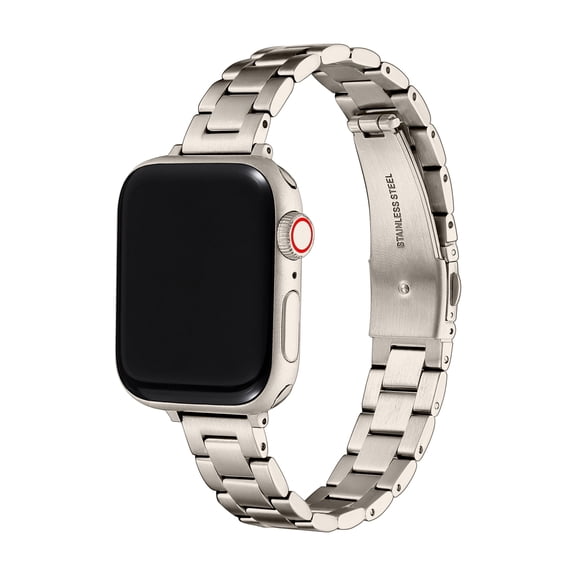 Posh Tech Sloan Skinny Stainless Steel Band Compatible with Apple Watch