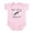 Petal Pink, variant on CafePress - Loch Ness Monster Infant Bodysuit - Baby Light Bodysuit, Size Newborn - 24 Months