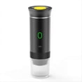 thumbnail image 1 of 3 in 1 Mini Wireless Electric Portable Espresso Coffee Machine Black, 1 of 5