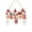 A, variant on Pnmtdaia Wooden Christmas Gnome Welcome Hanging Plaque, Cute Xmas Front Door Wall Hanging Decor with Snowflake Gift Bell Accents for Holiday Home Porch Winter Decoration