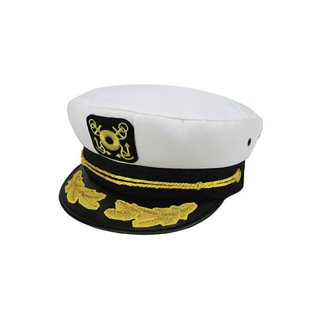Top Headwear Nautical Captain Hat