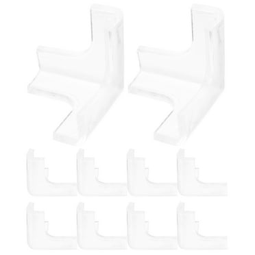 Bed Frame Corner Guards Transparent Edge Protectors Photo Baby Silica Gel 20 Pcs