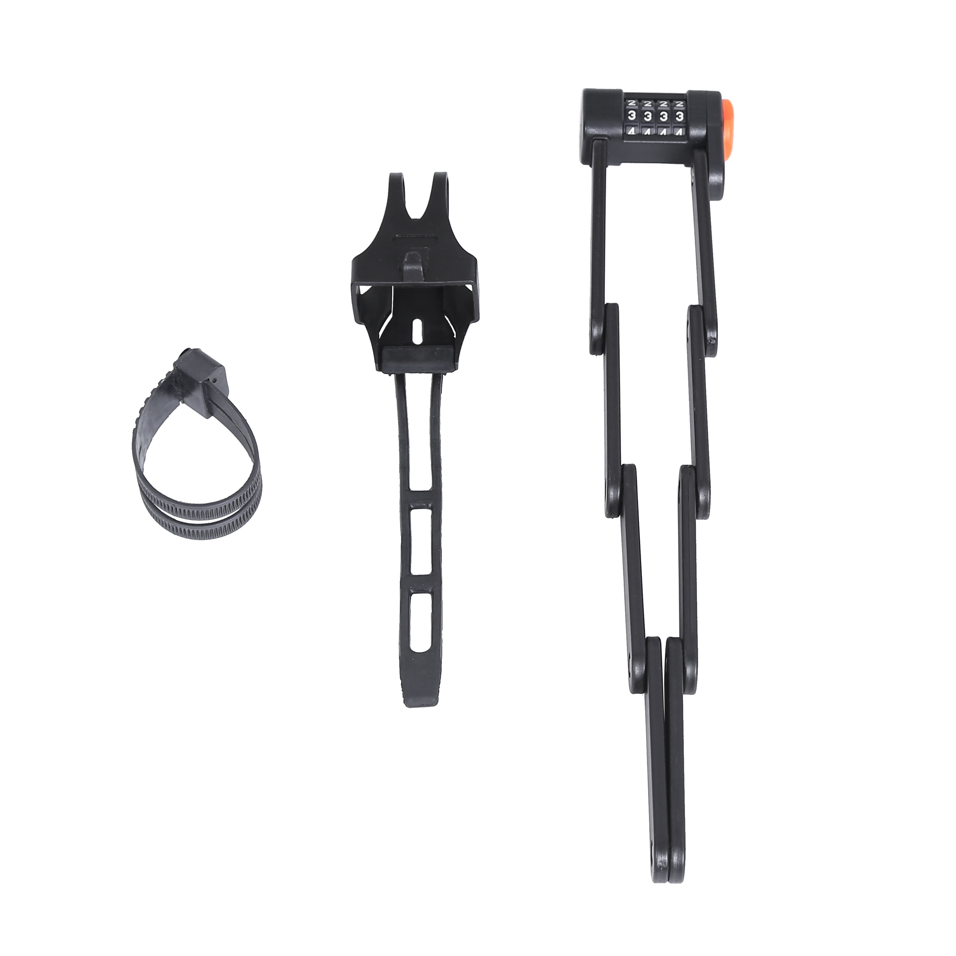 ECOTRIC Password folding Electric Bicycle Bike Portable Lock Safety 4 Dial Digital Secret Code Combination Locks